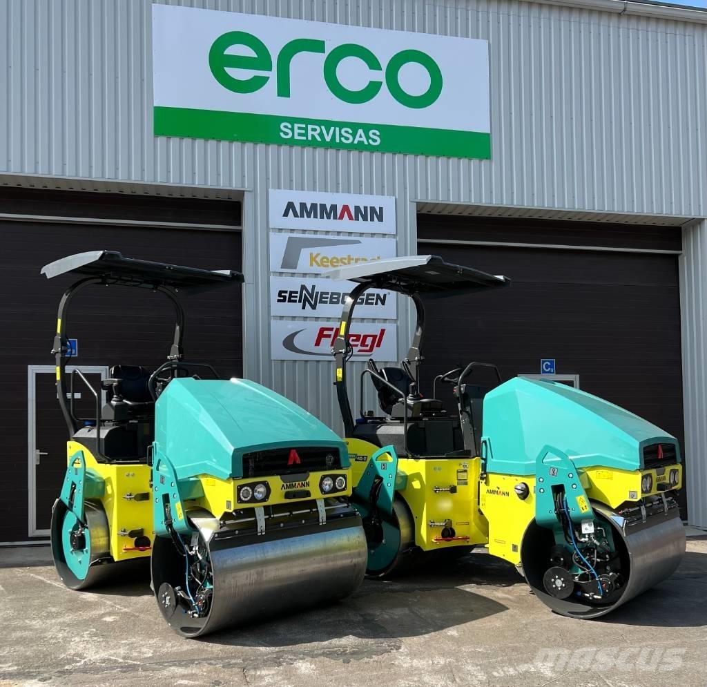 Ammann ARX 45-2 Ikerdobos hengerek
