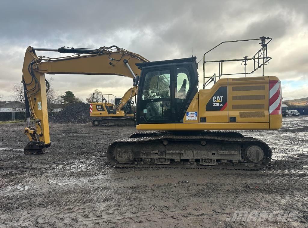 CAT 320 GC Lánctalpas kotrók