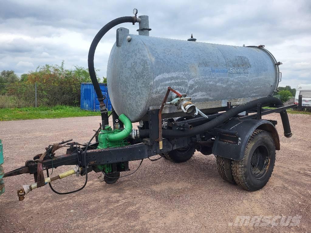 Marchner FW 4000 Tartályos pótkocsik