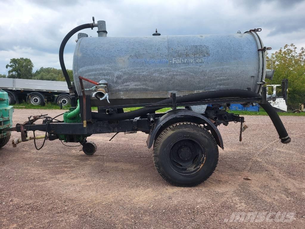 Marchner FW 4000 Tartályos pótkocsik