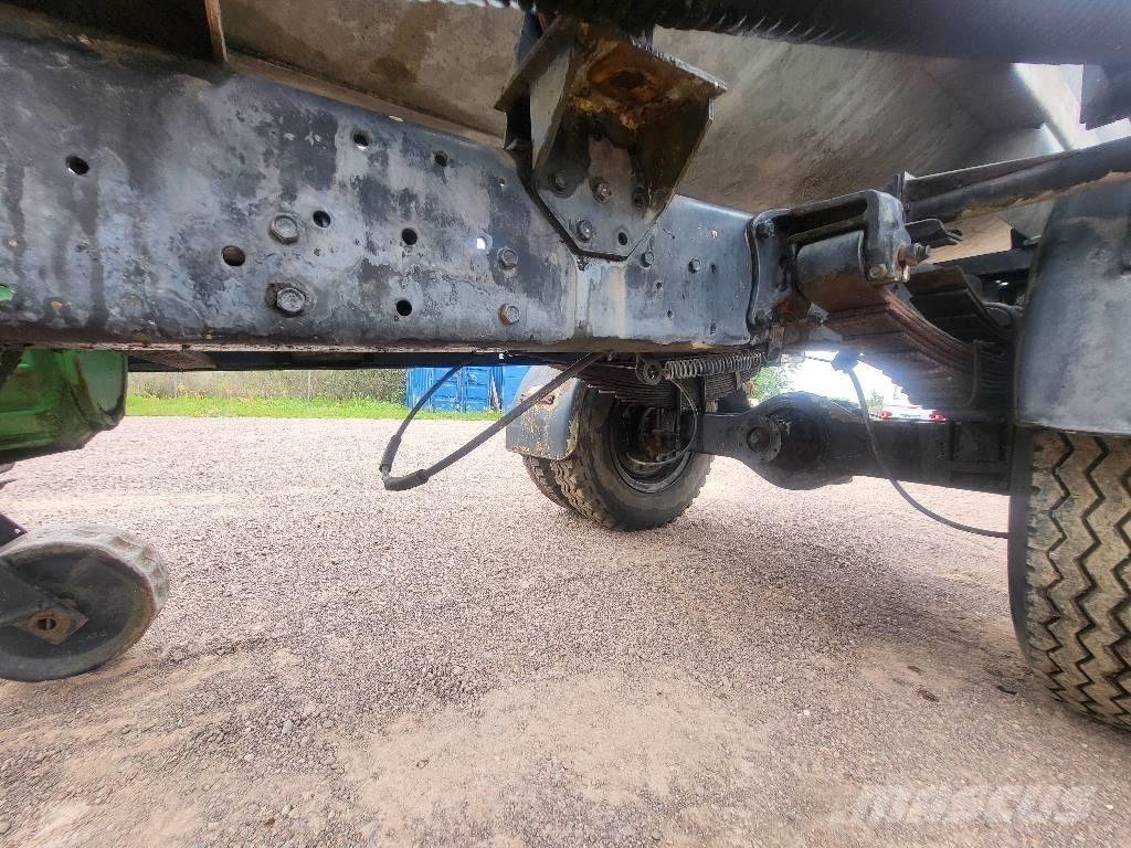 Marchner FW 4000 Tartályos pótkocsik