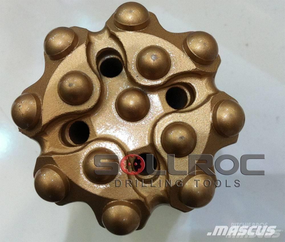 Sollroc Button Bit Fúró berendezés, tartozékok és alkatrészek