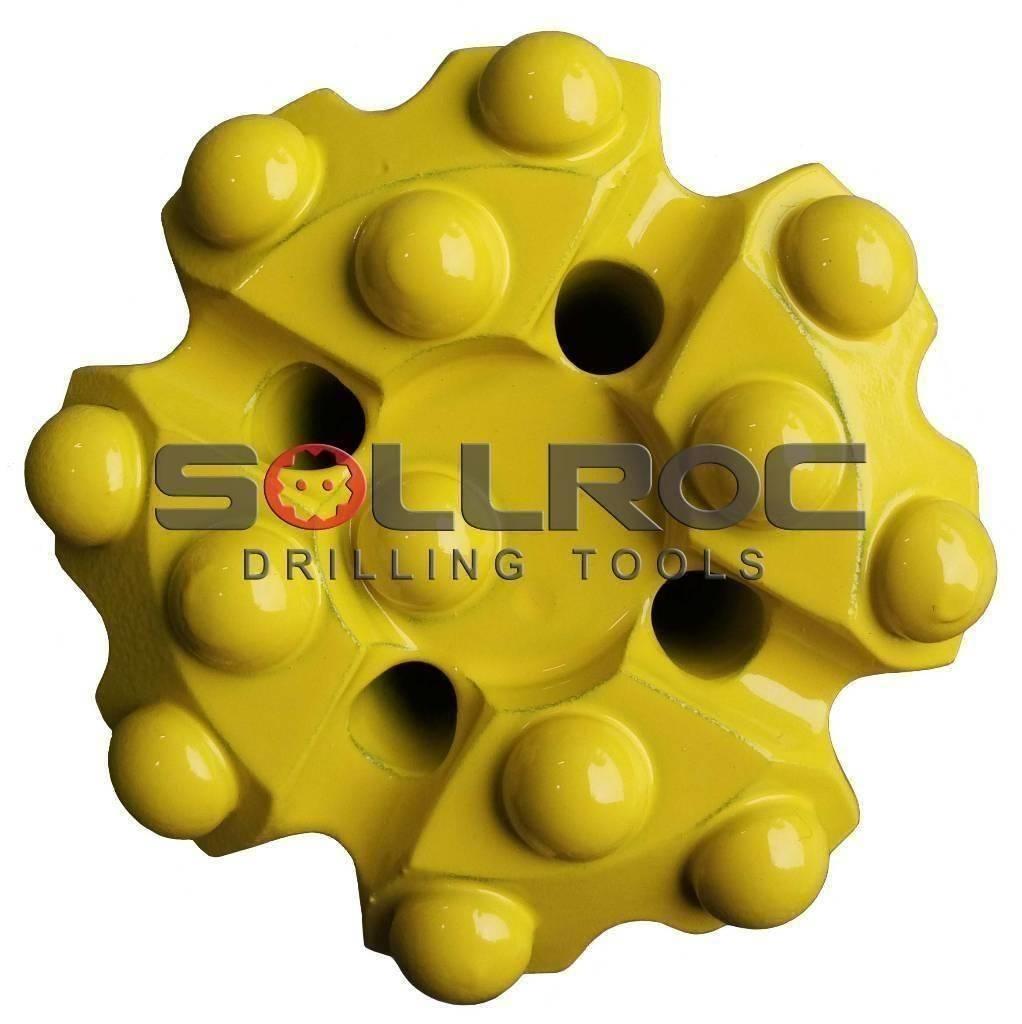 Sollroc Button Bit Fúró berendezés, tartozékok és alkatrészek