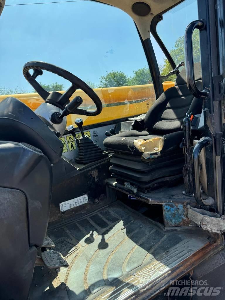 JCB 535-125 Teleszkópos rakodók