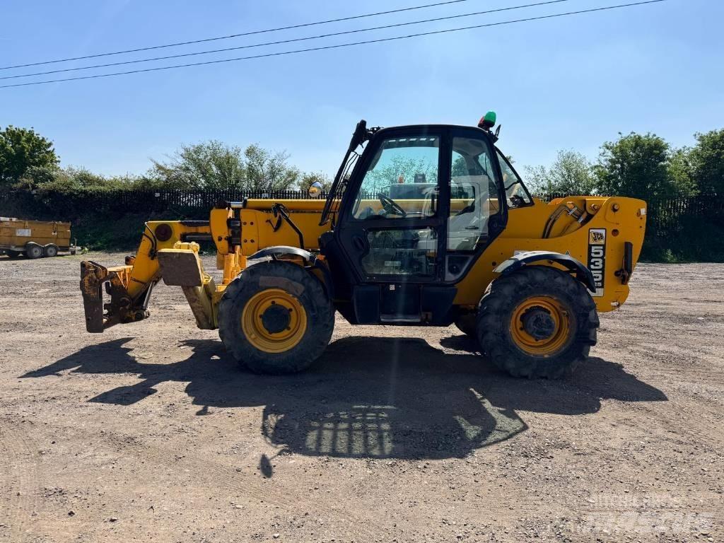 JCB 535-125 Teleszkópos rakodók