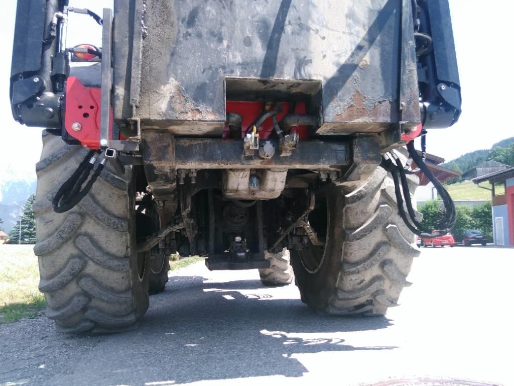 Valtra T 151 E HT Erdészeti traktorok