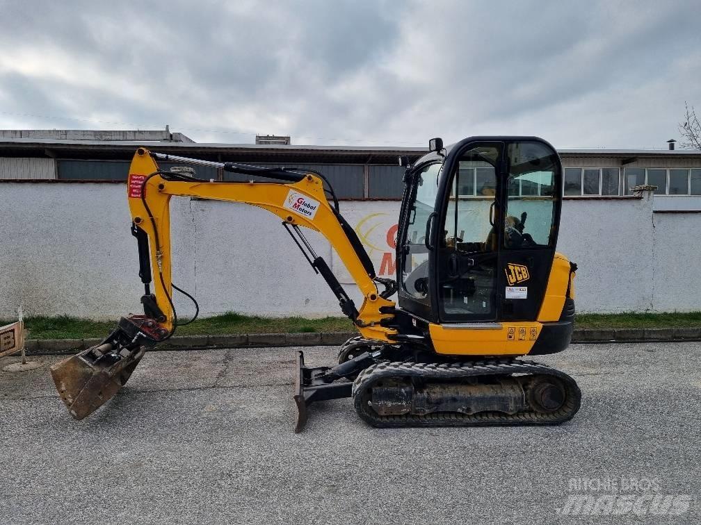 JCB 8026CTS Mini kotrók < 7t