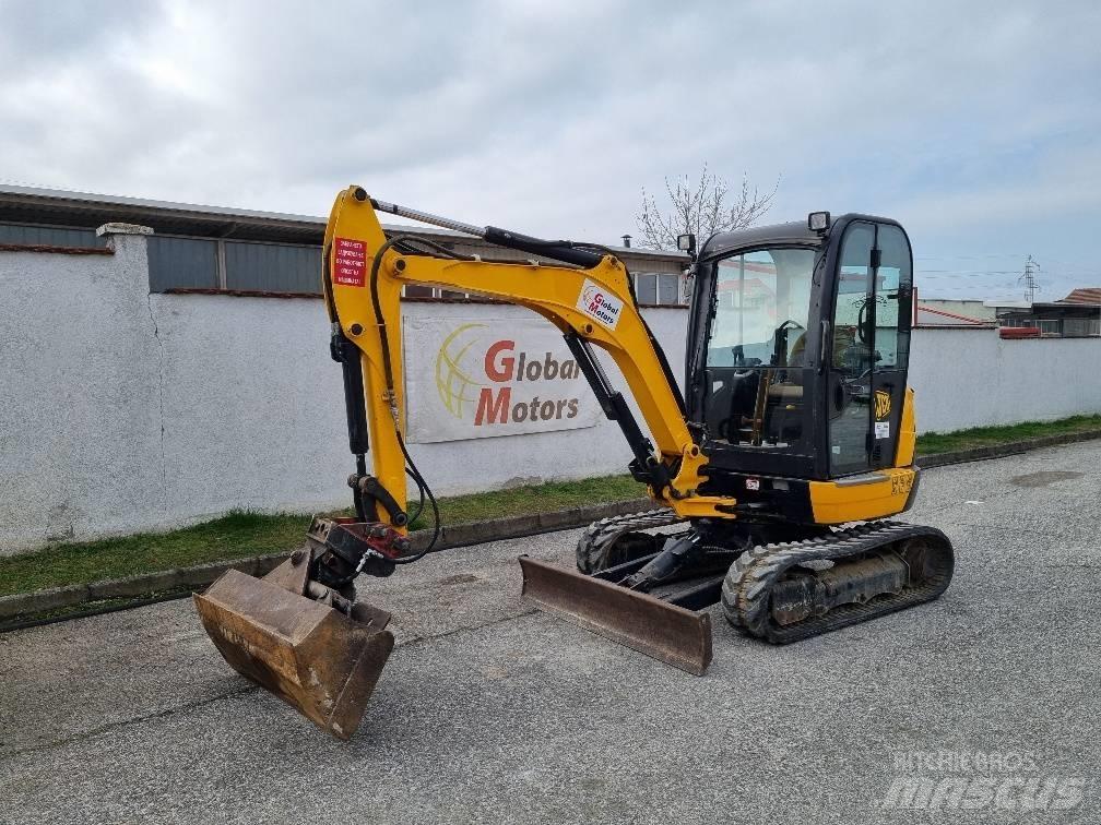 JCB 8026CTS Mini kotrók < 7t