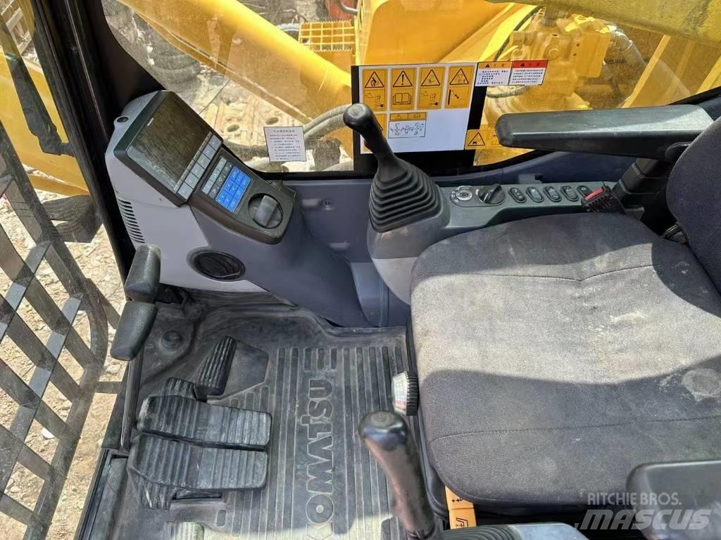 Komatsu PC 850SE Kétéltű markolók