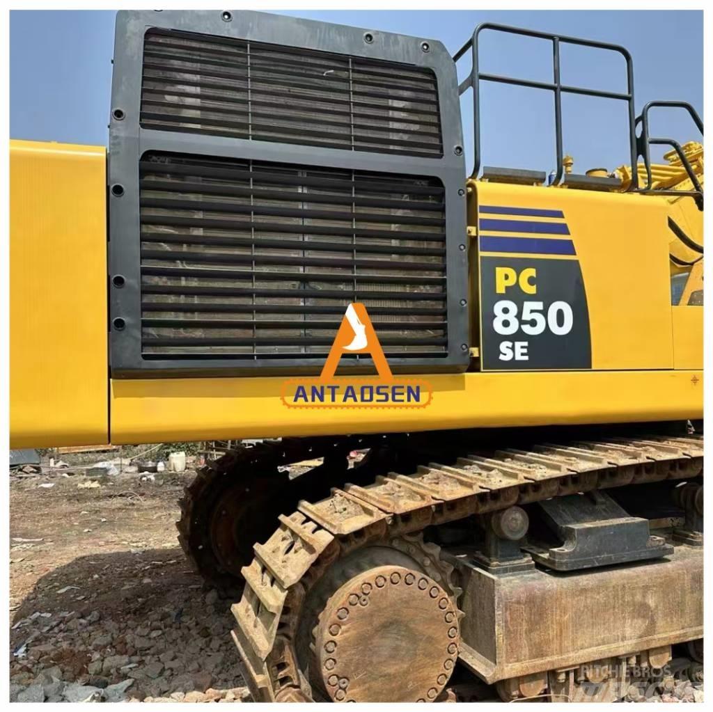 Komatsu PC 850SE Kétéltű markolók