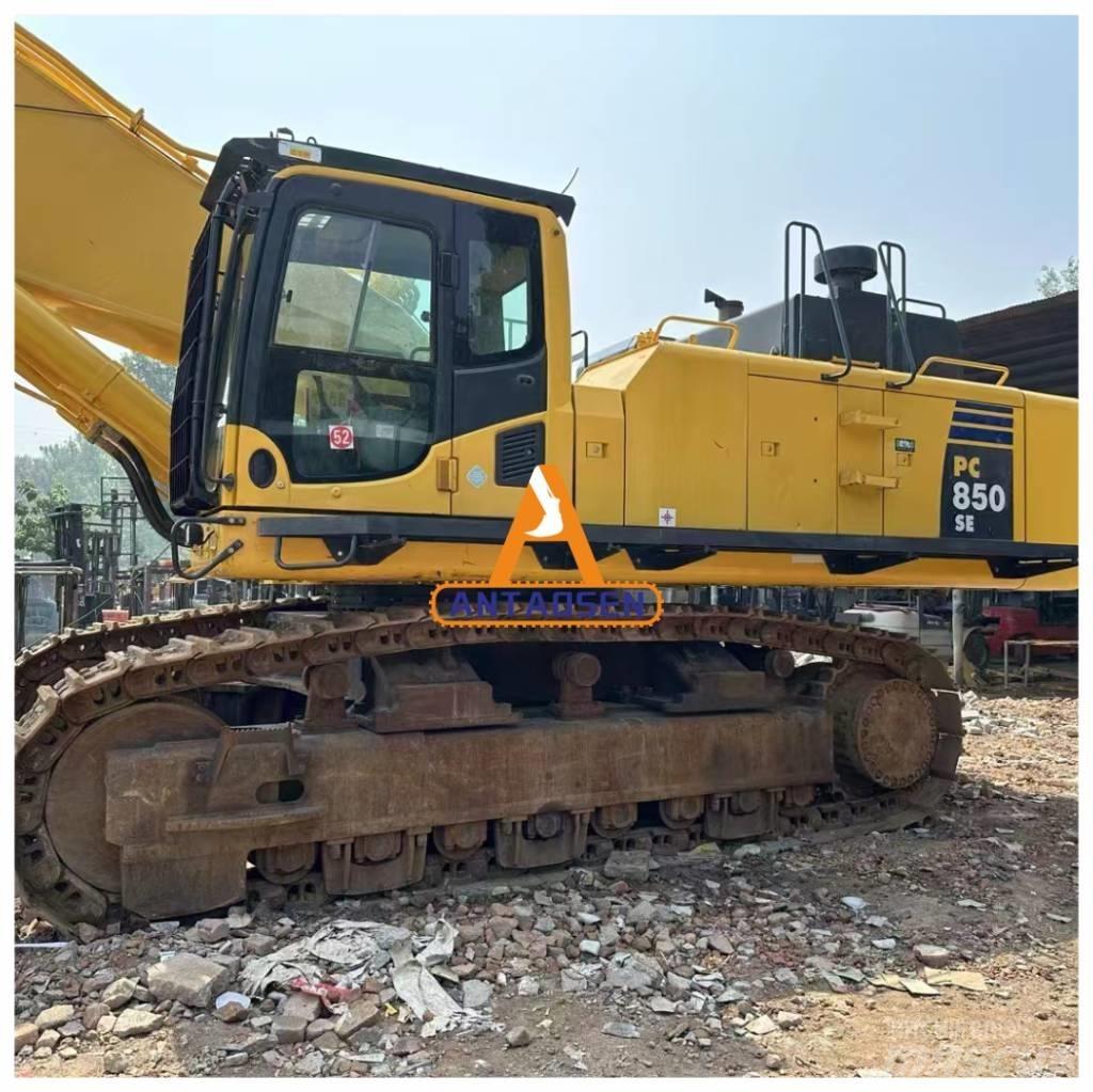 Komatsu PC 850SE Kétéltű markolók