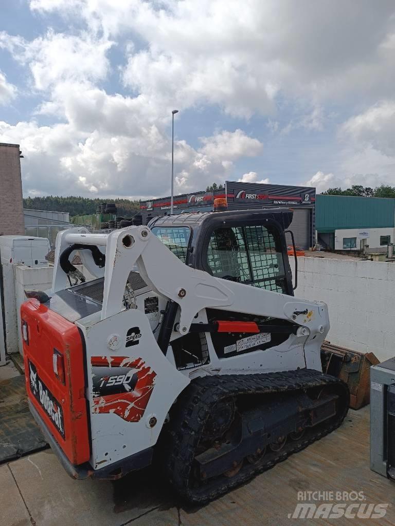 Bobcat T 590 HF Kompaktrakodók