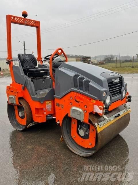 Hamm HD 12 VV Ikerdobos hengerek