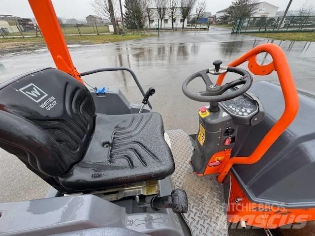 Hamm HD 12 VV Ikerdobos hengerek