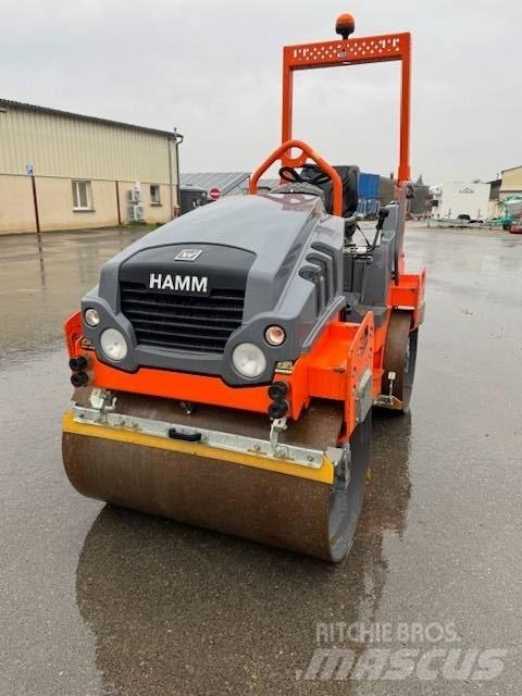 Hamm HD 12 VV Ikerdobos hengerek