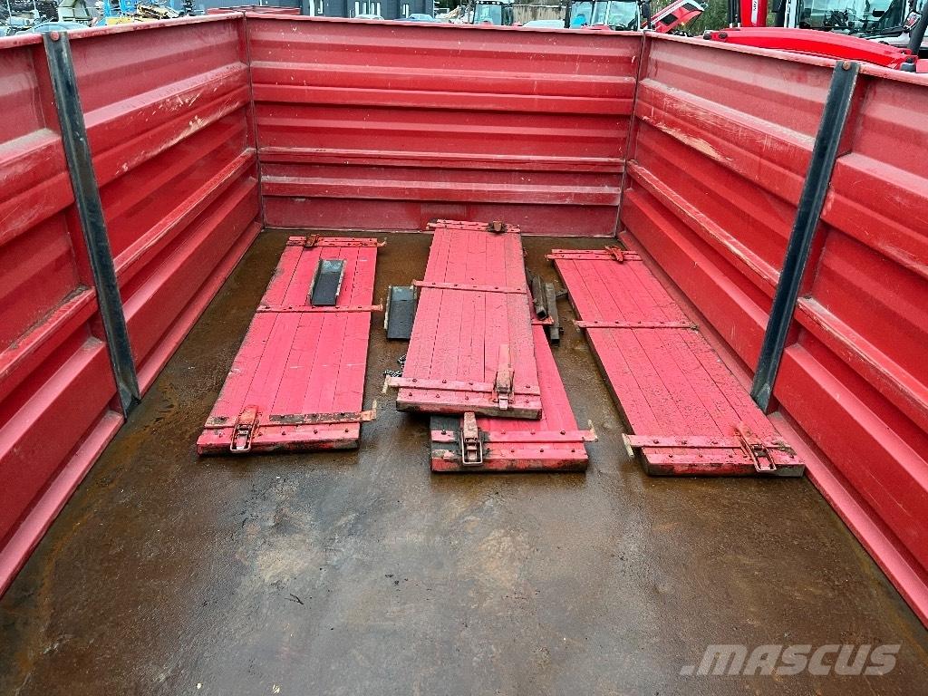 Tuhti W120 Billenő Mezőgazdasági pótkocsik