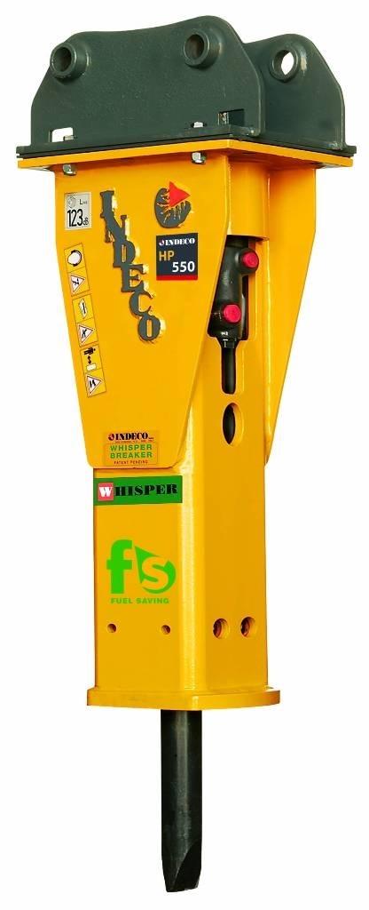 Indeco HP 550 FS Fejtőgépek