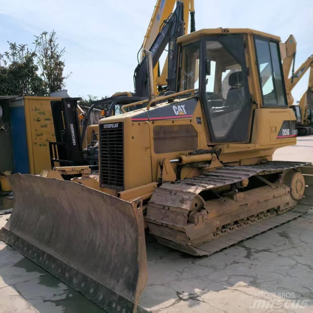 CAT D 5 G LGP lánctalpas dózerek
