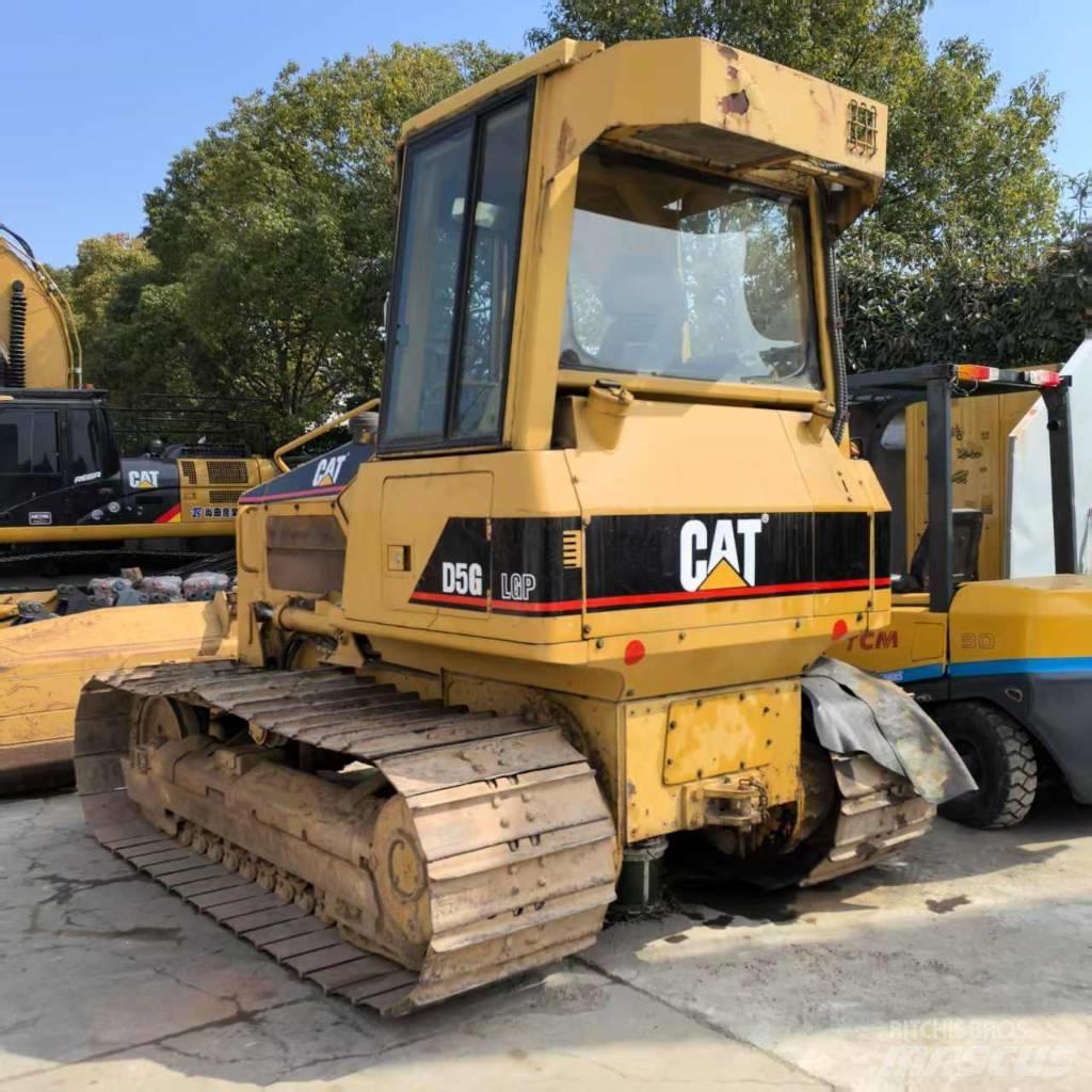 CAT D 5 G LGP lánctalpas dózerek