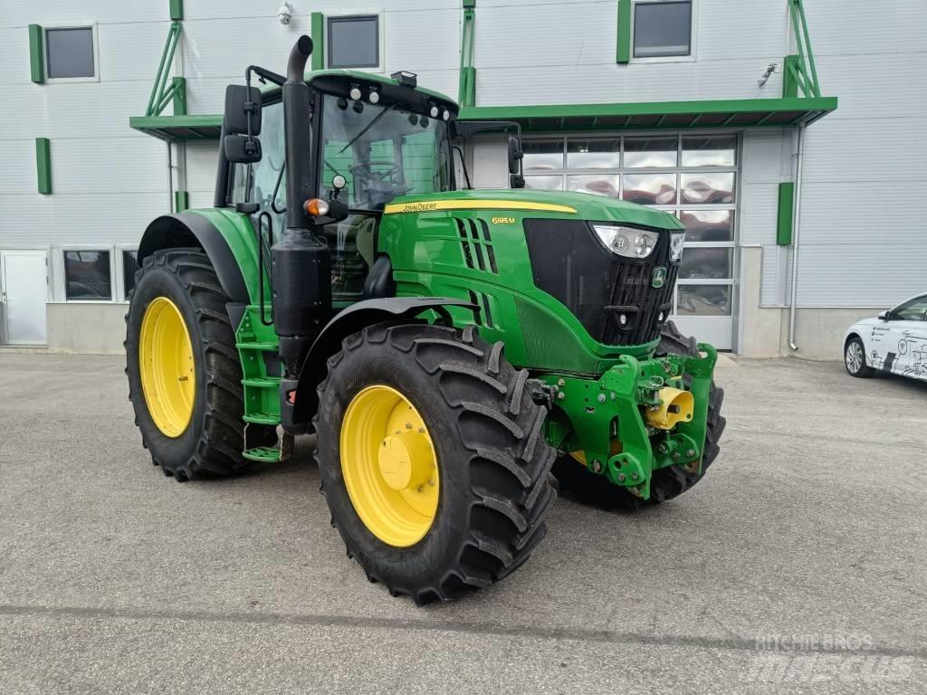 John Deere 6195 M Traktorok