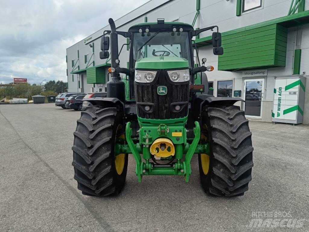John Deere 6195 M Traktorok