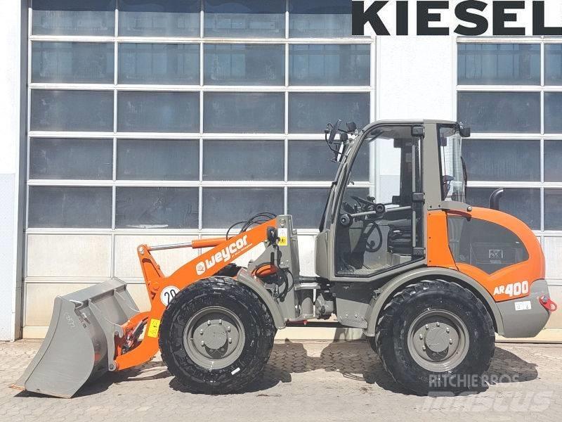 Atlas AR 400 Gumikerekes homlokrakodók