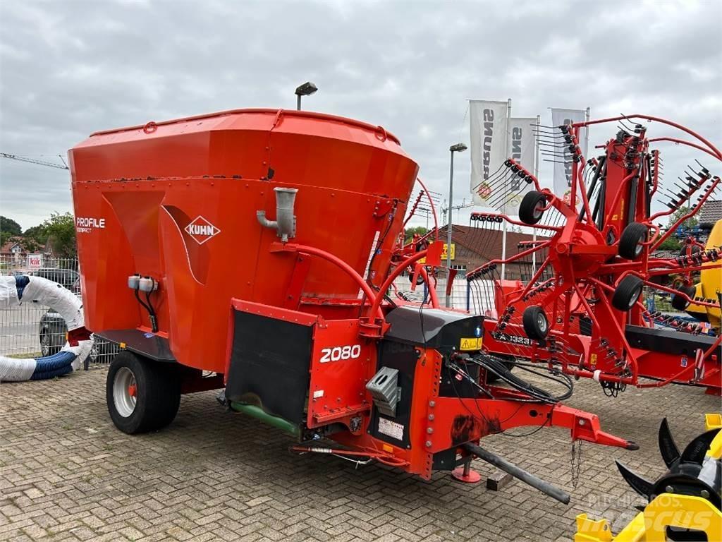Kuhn PROFILE 2080 Takarmánykeverők