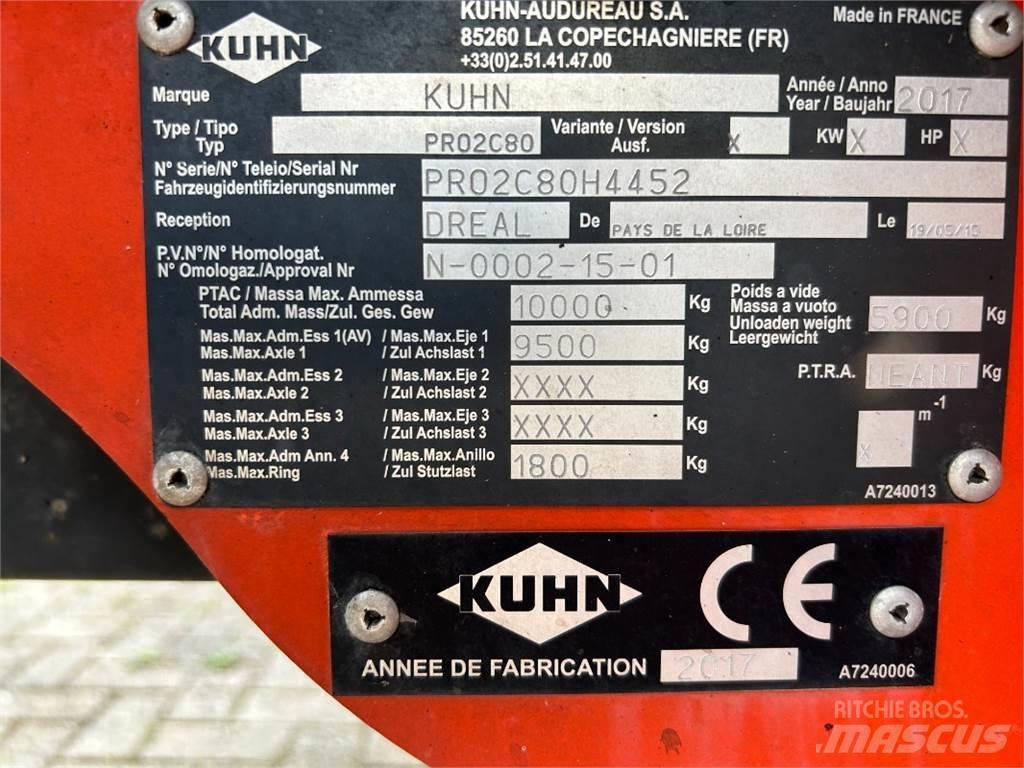 Kuhn PROFILE 2080 Takarmánykeverők