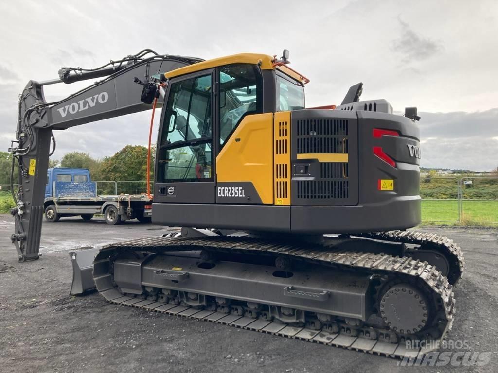 Volvo ECR 235 E L Lánctalpas kotrók