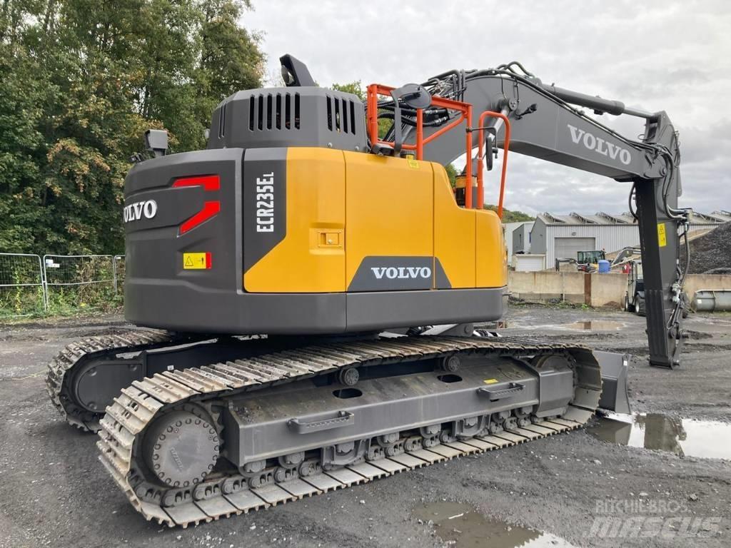 Volvo ECR 235 E L Lánctalpas kotrók