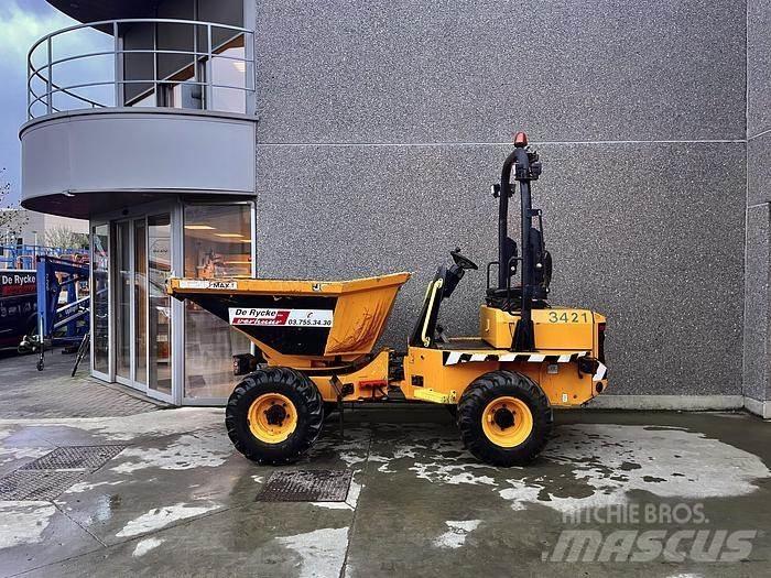 JCB 3STH Mezei dömperek