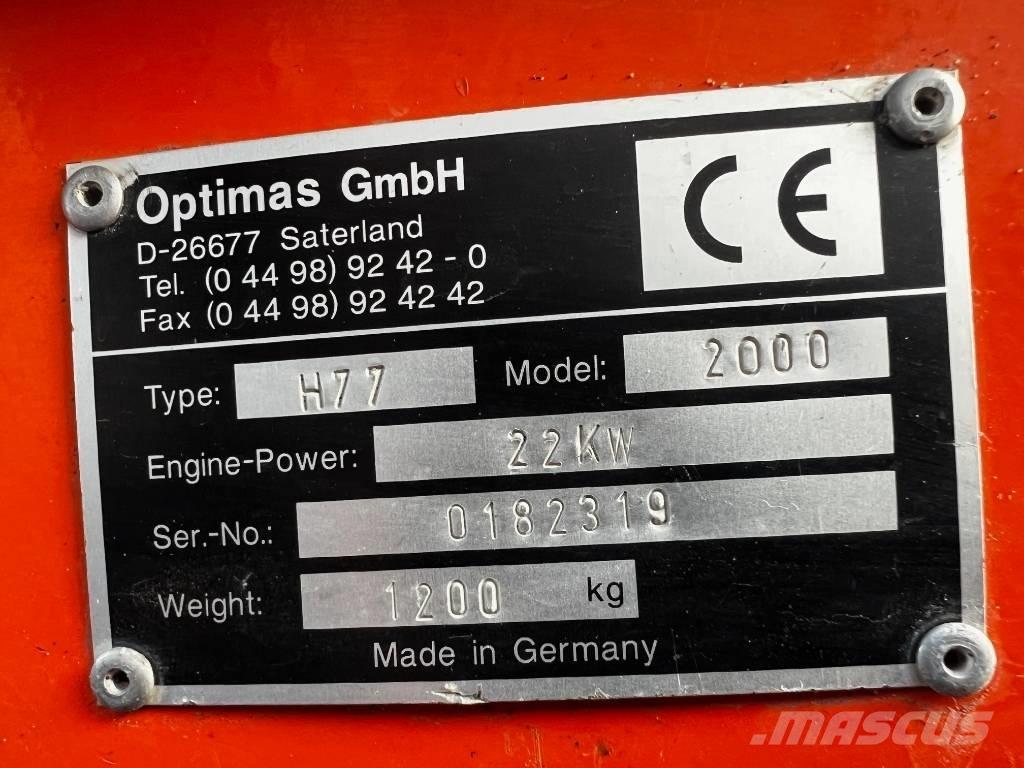 Optimas Comfort H77 Építőipar - Egyebek