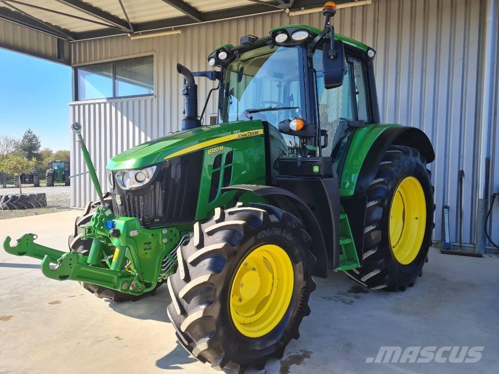 John Deere 6120 M Traktorok