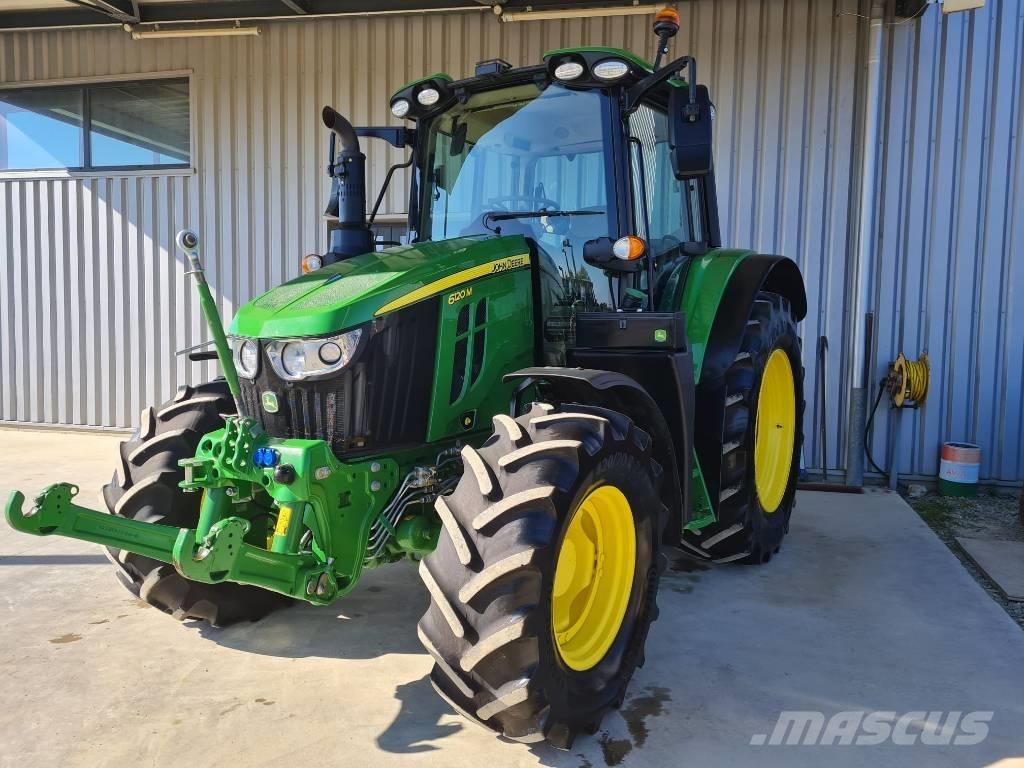 John Deere 6120 M Traktorok