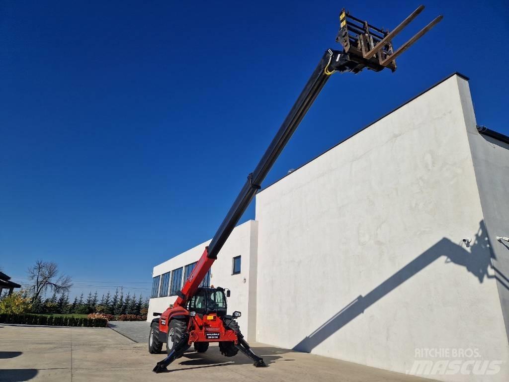 Manitou MT1440 - M418 Teleszkópos rakodók