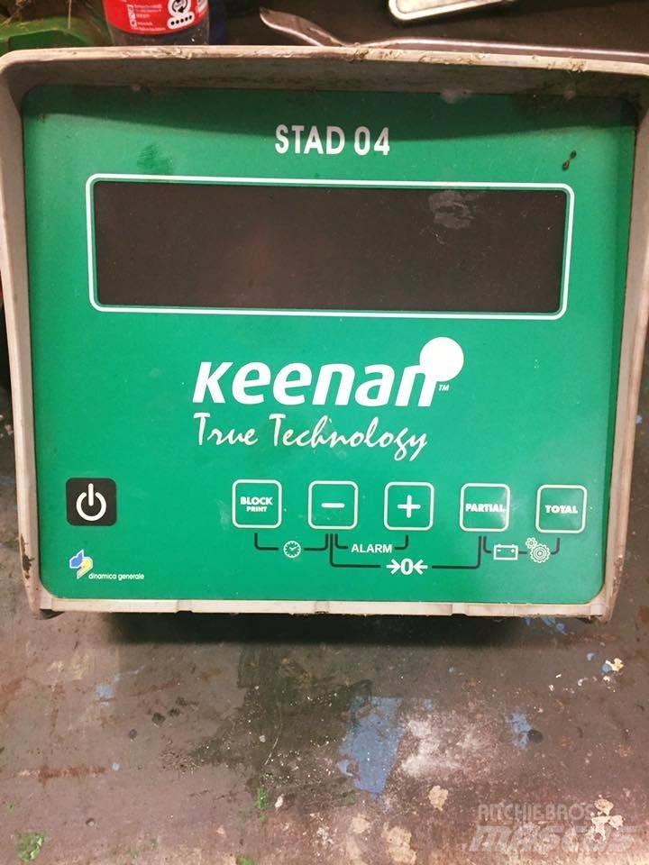 Keenan 280 Egyéb mezőgazdasági gépek