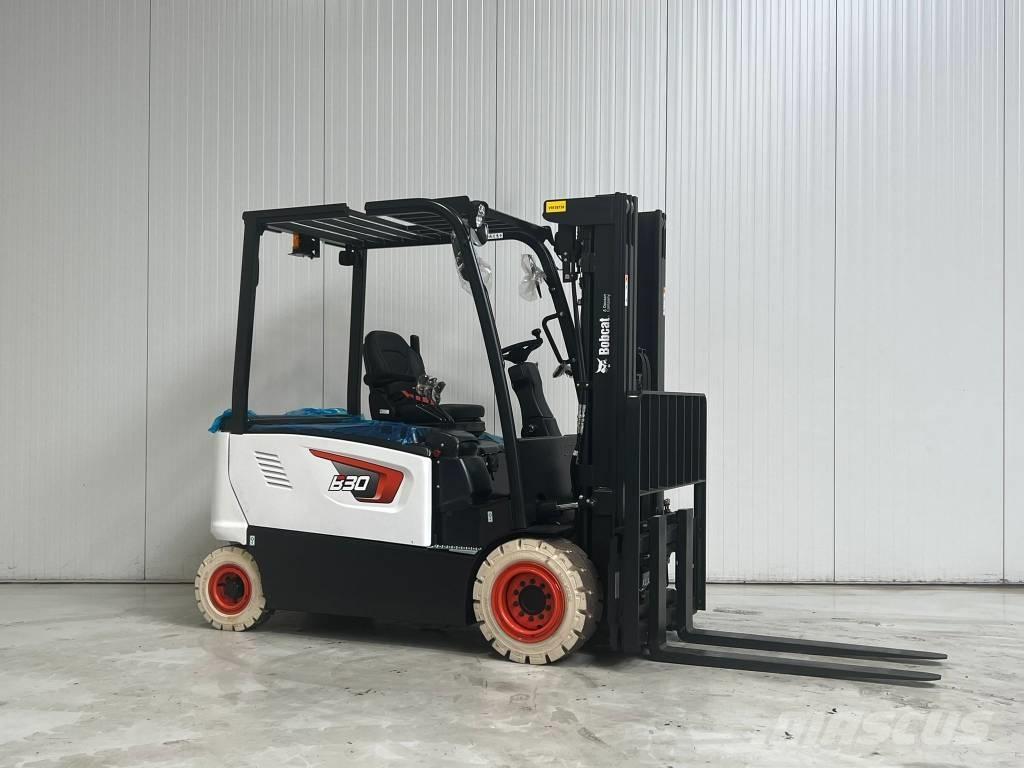 Bobcat B30X-7 PLUS Elektromos targoncák