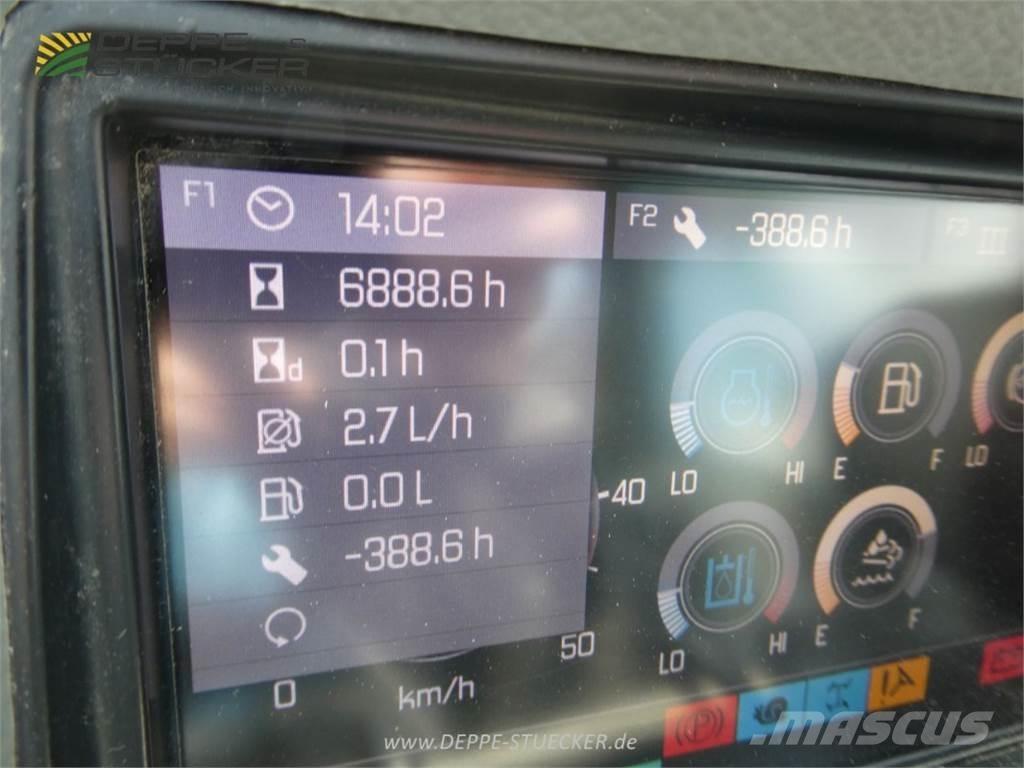 Kramer KT 457 Teleszkópos rakodók