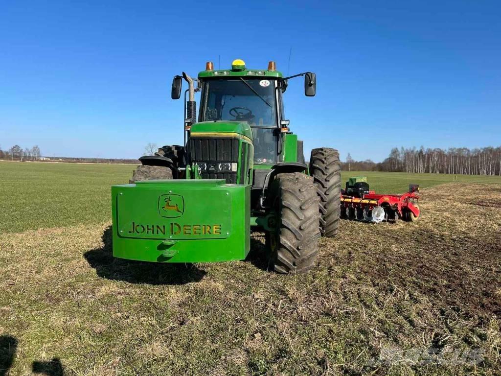 John Deere 7800 Traktorok