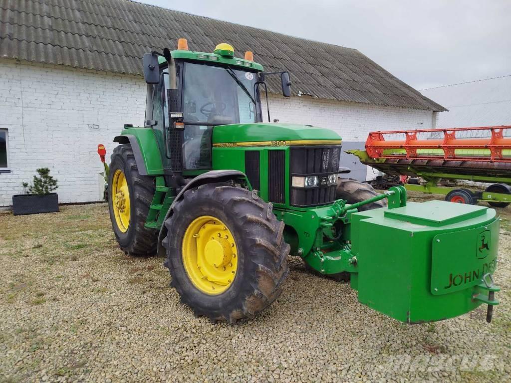 John Deere 7800 Traktorok