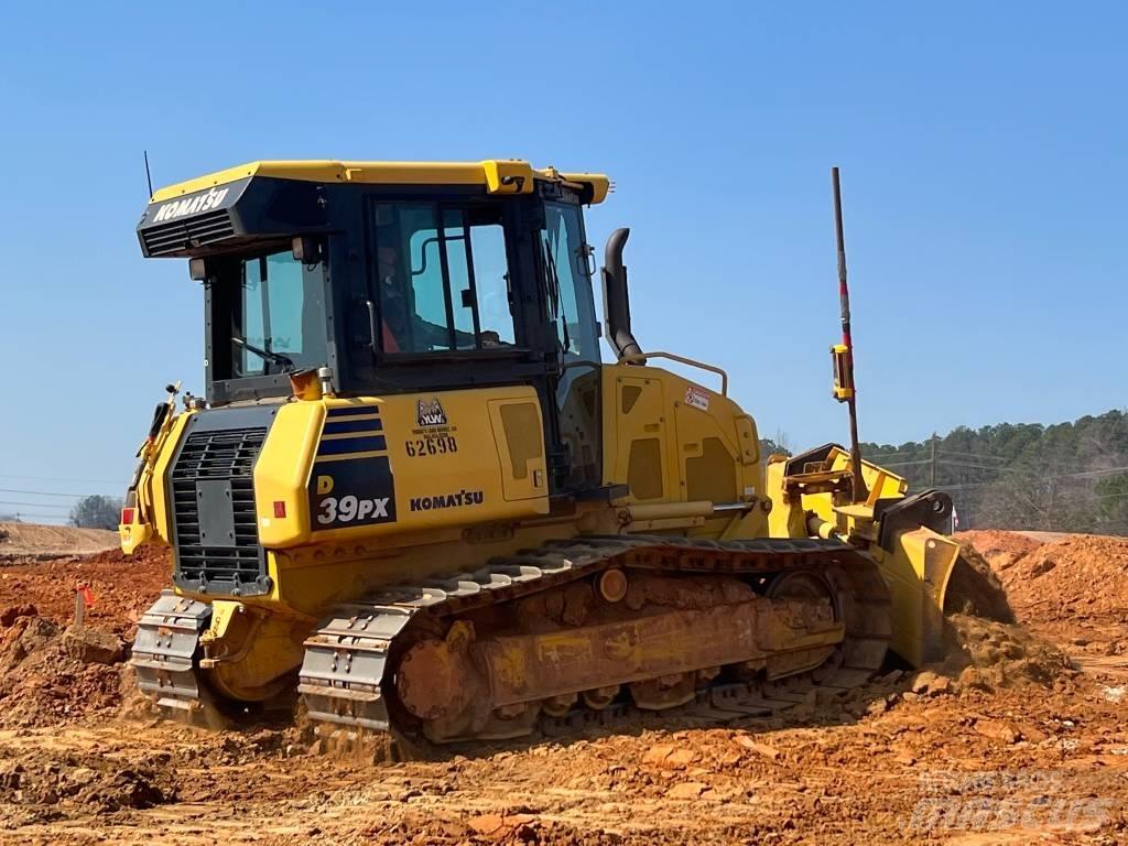 Komatsu D39px-24 lánctalpas dózerek