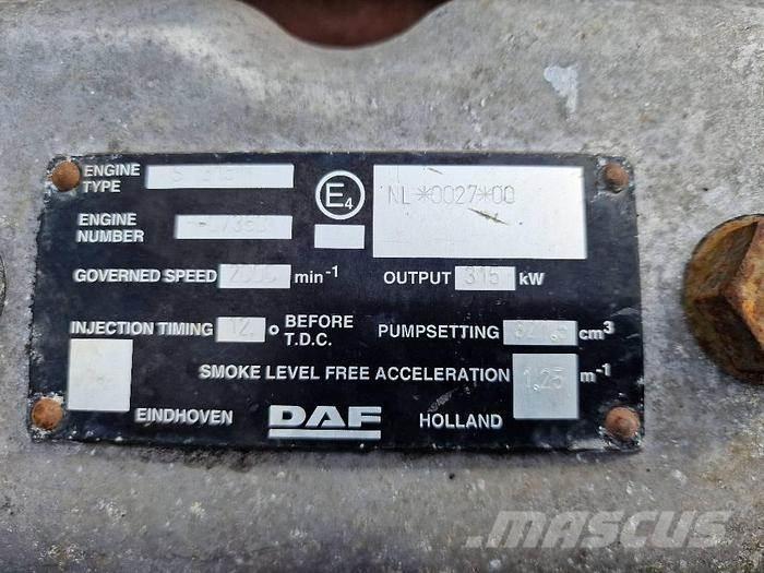  Engines WS 315 M Haszonjárművek - Egyéb