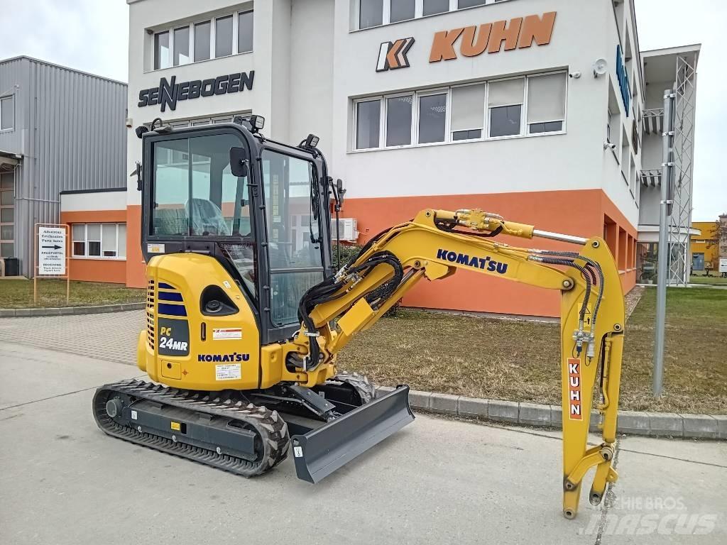 Komatsu PC 24 MR 5 Mini kotrók < 7t