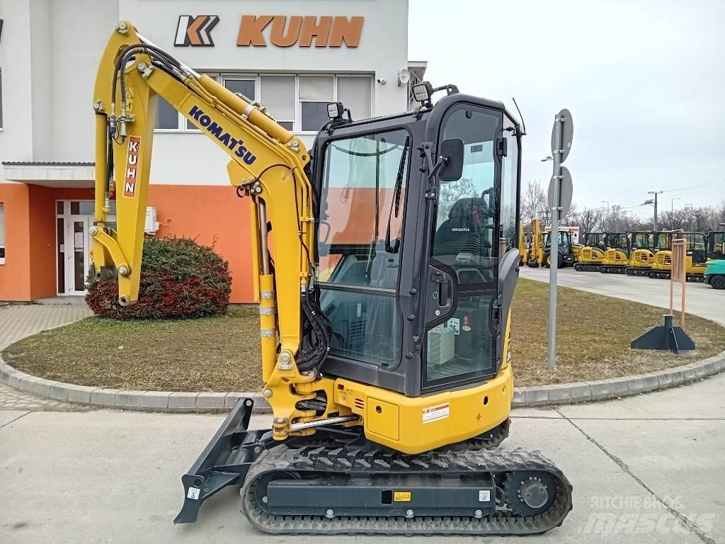Komatsu PC 24 MR 5 Mini kotrók < 7t