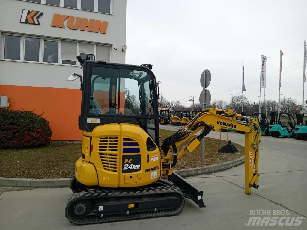 Komatsu PC 24 MR 5 Mini kotrók < 7t