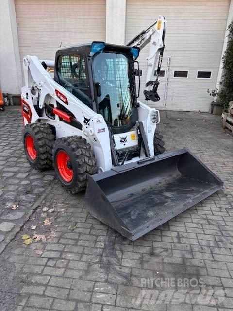 Bobcat S 650 Kompaktrakodók
