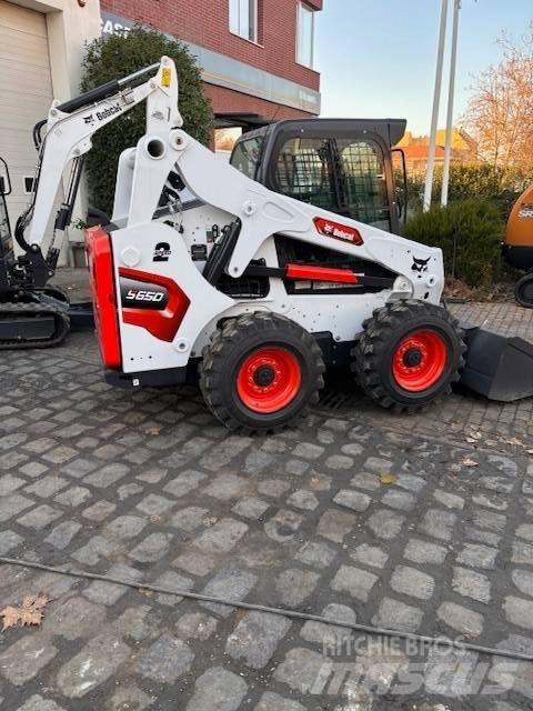 Bobcat S 650 Kompaktrakodók