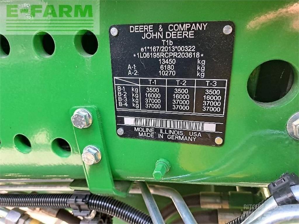 John Deere 6r195 Traktorok