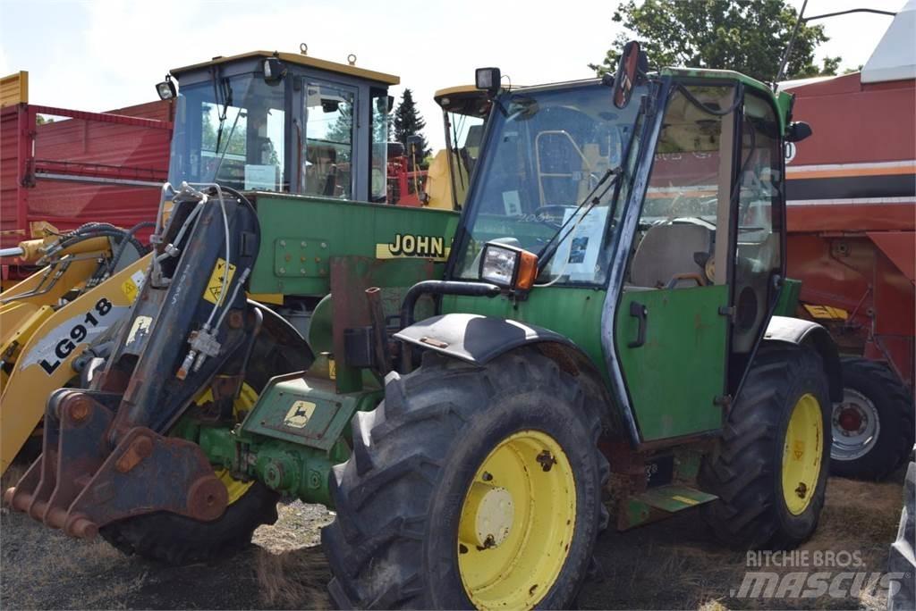 John Deere 3200 Teleszkópos emelők