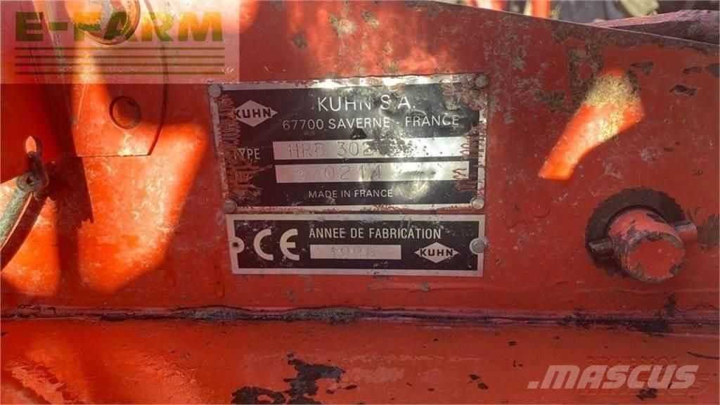 Kuhn hrb 302 Tárcsás boronák